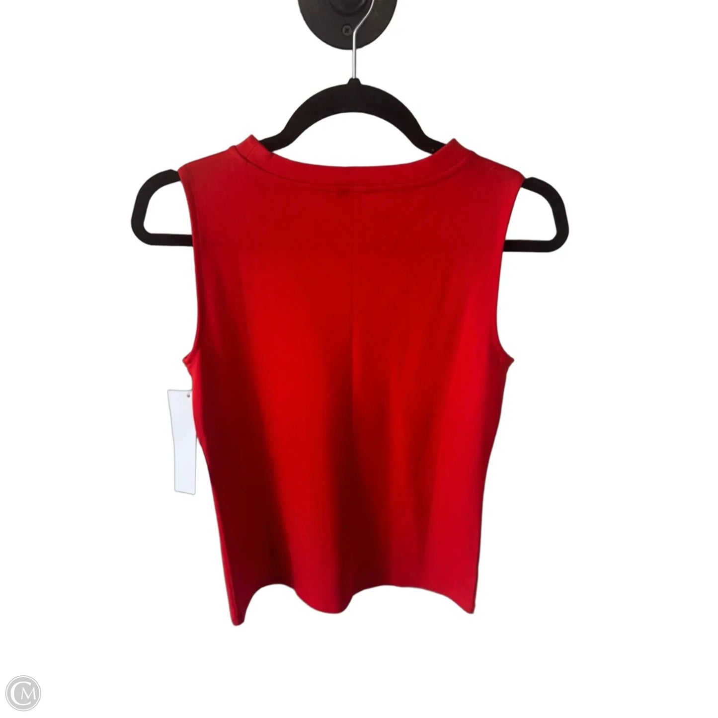 Top Sleeveless By Ann Taylor In Red, Size: Xs
