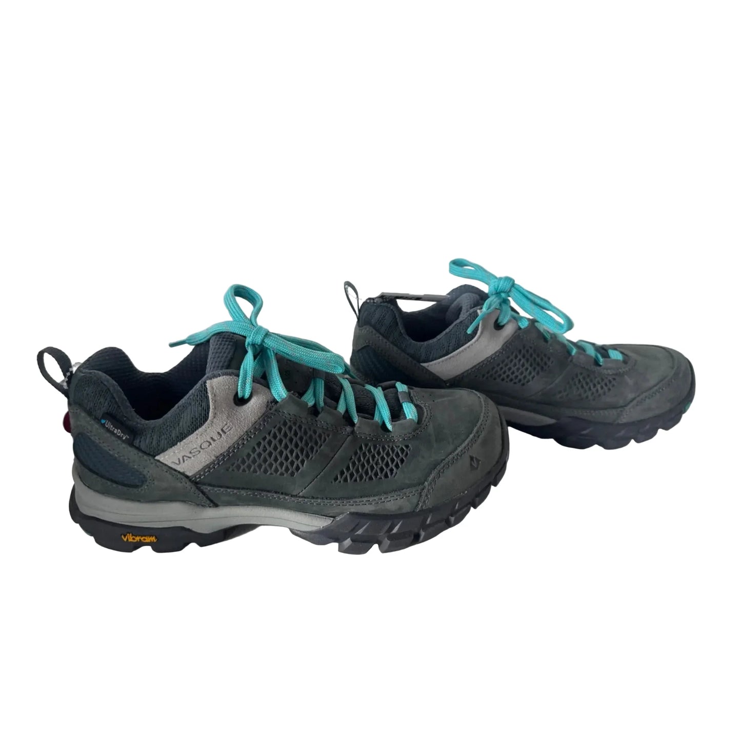 Shoes Hiking By Clothes Mentor In Grey, Size: 7.5