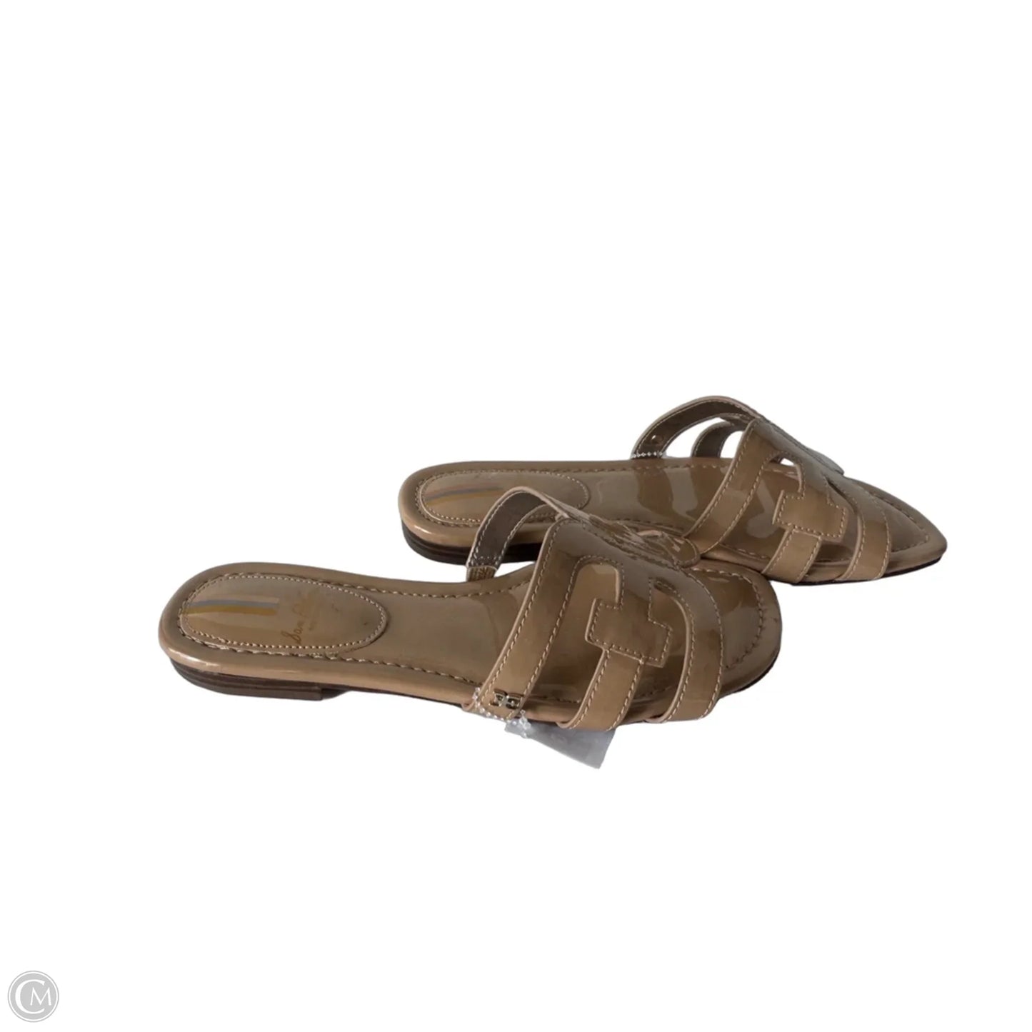 Sandals Flats By Sam Edelman In Tan, Size: 7.5