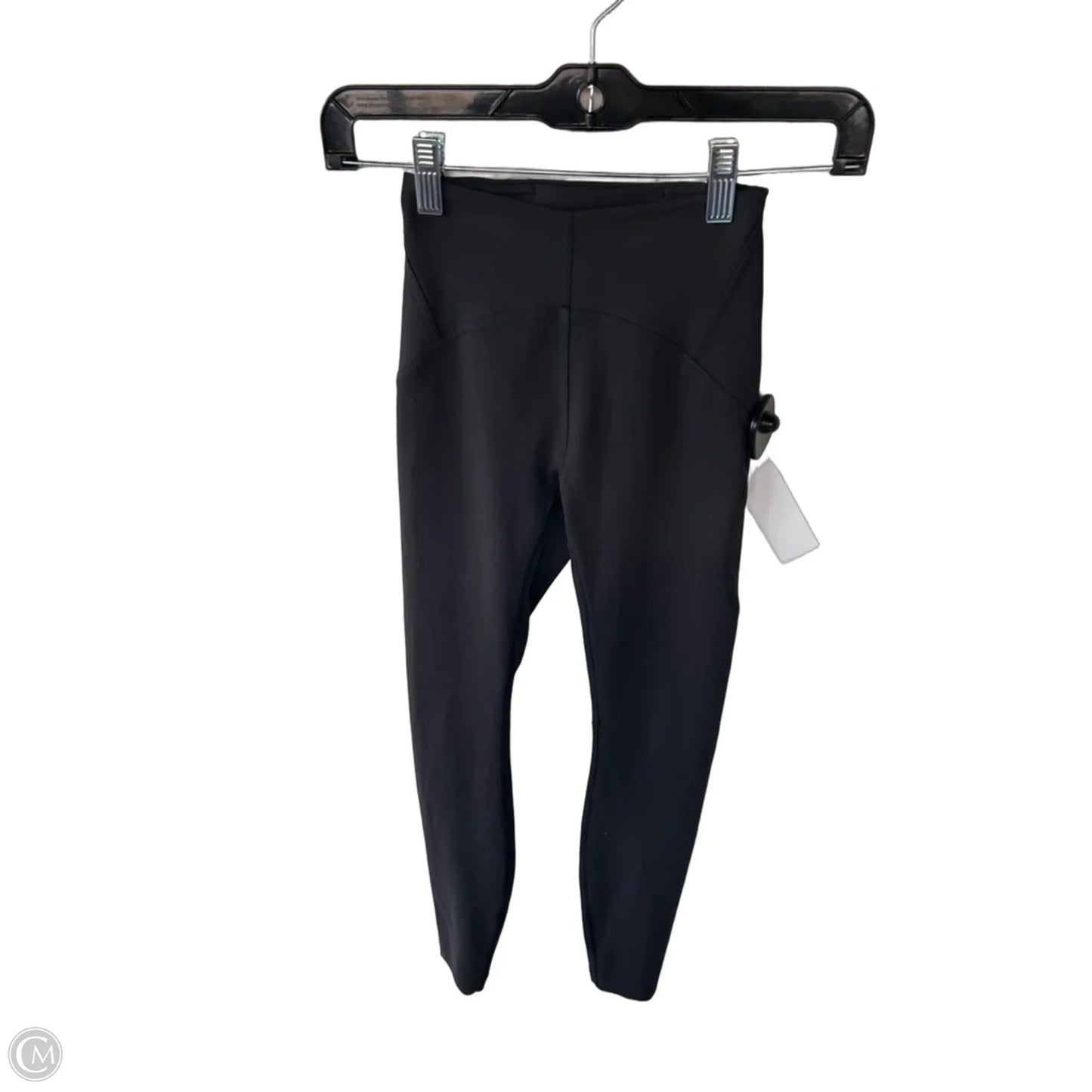 Athletic Leggings By Lululemon In Black, Size: 0
