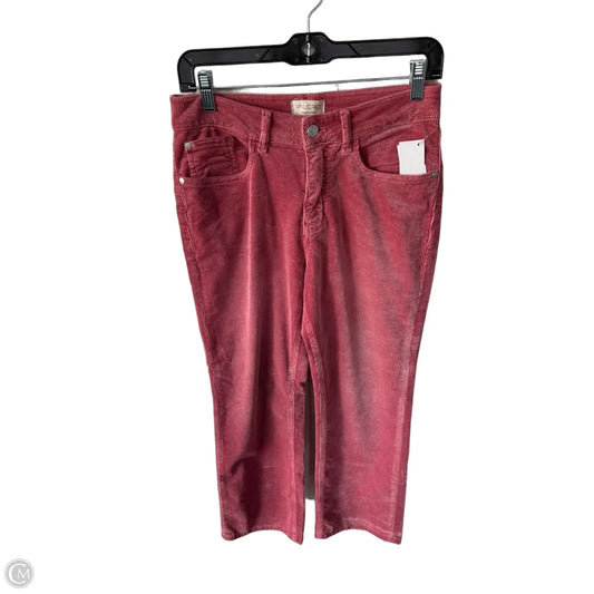 Pants Corduroy By Pilcro In Pink, Size: 8