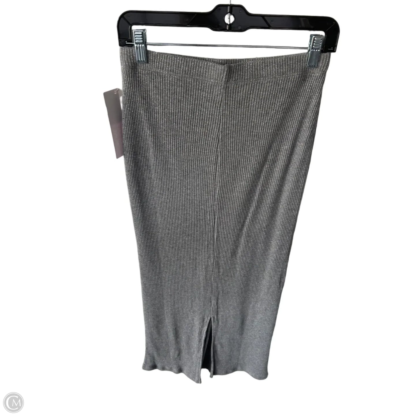 Skirt Set 2pc By Lna In Silver, Size: S