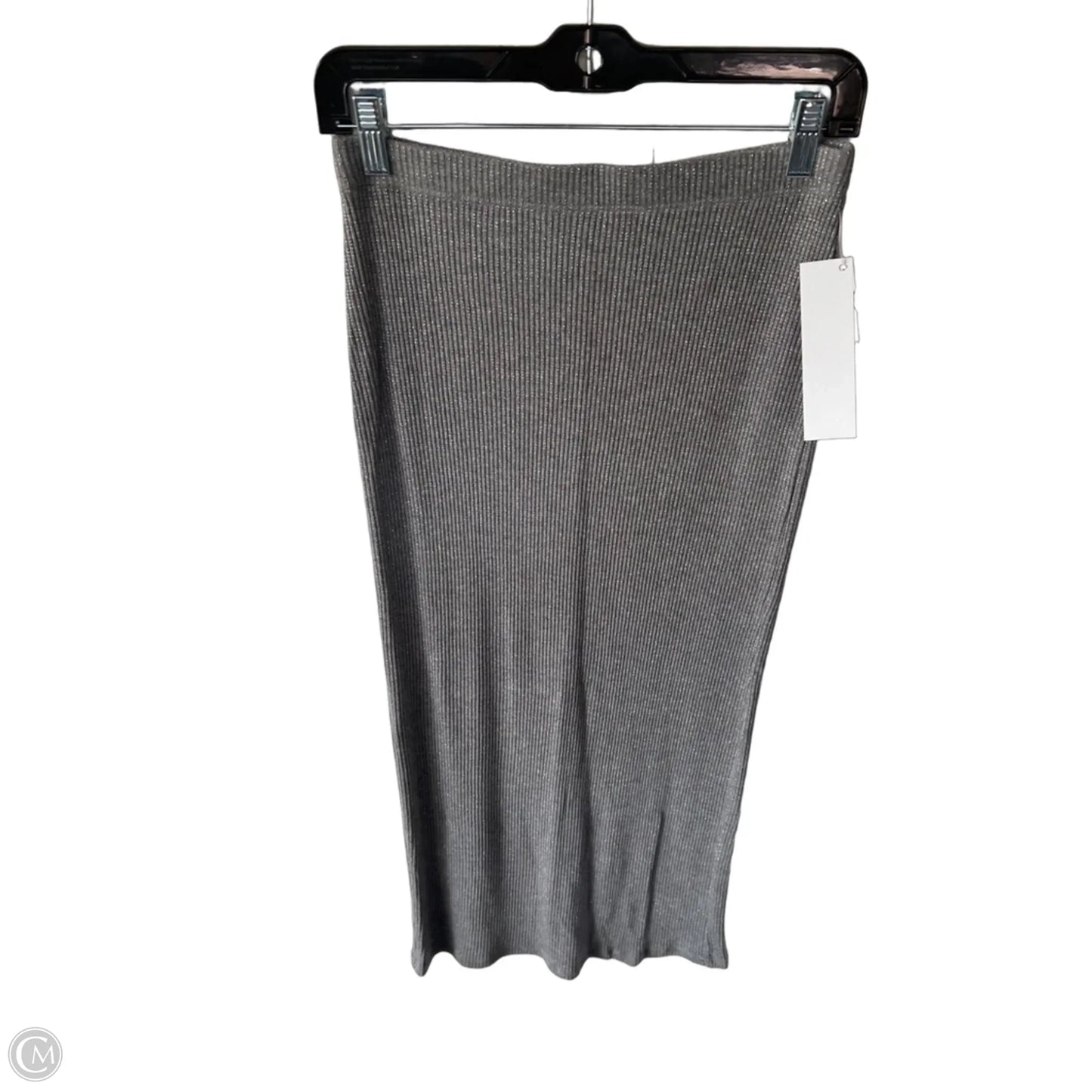 Skirt Set 2pc By Lna In Silver, Size: S