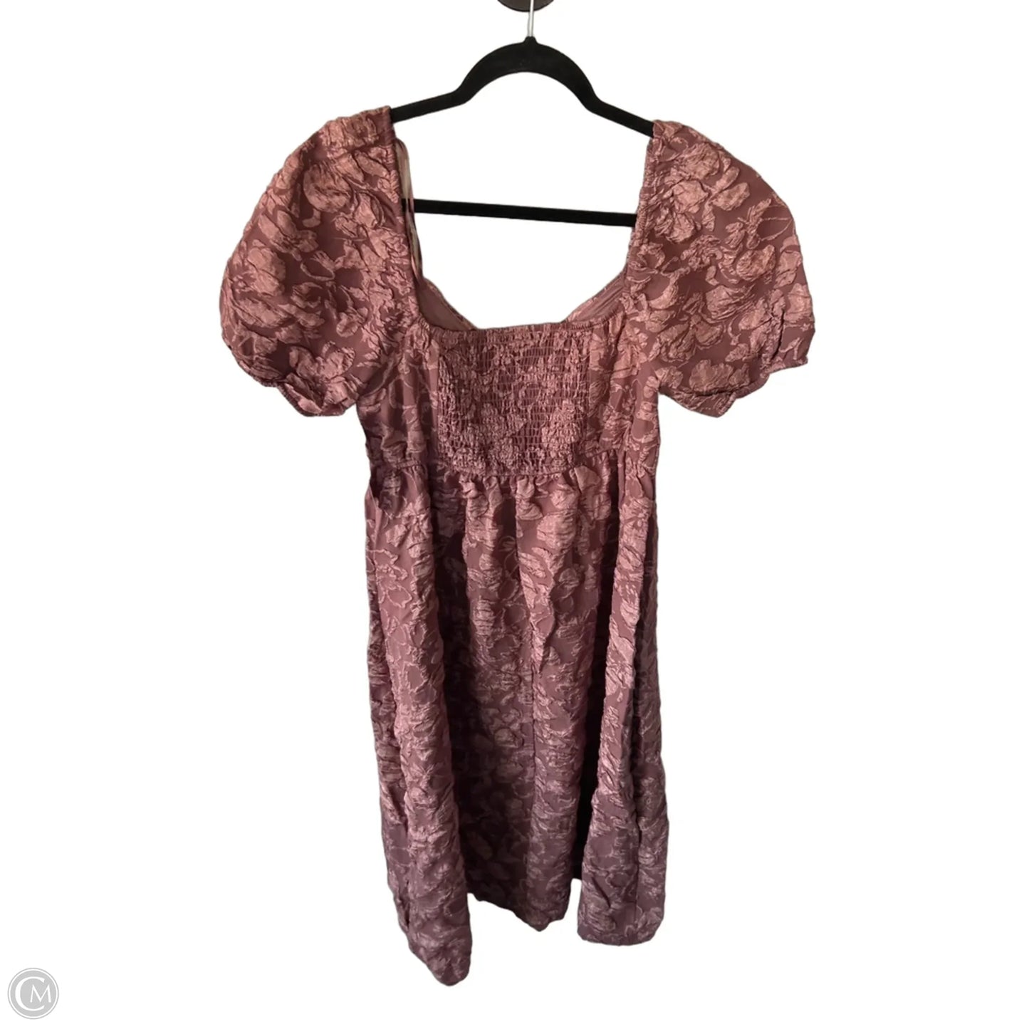 Dress Party Midi By Clothes Mentor In Pink, Size: L