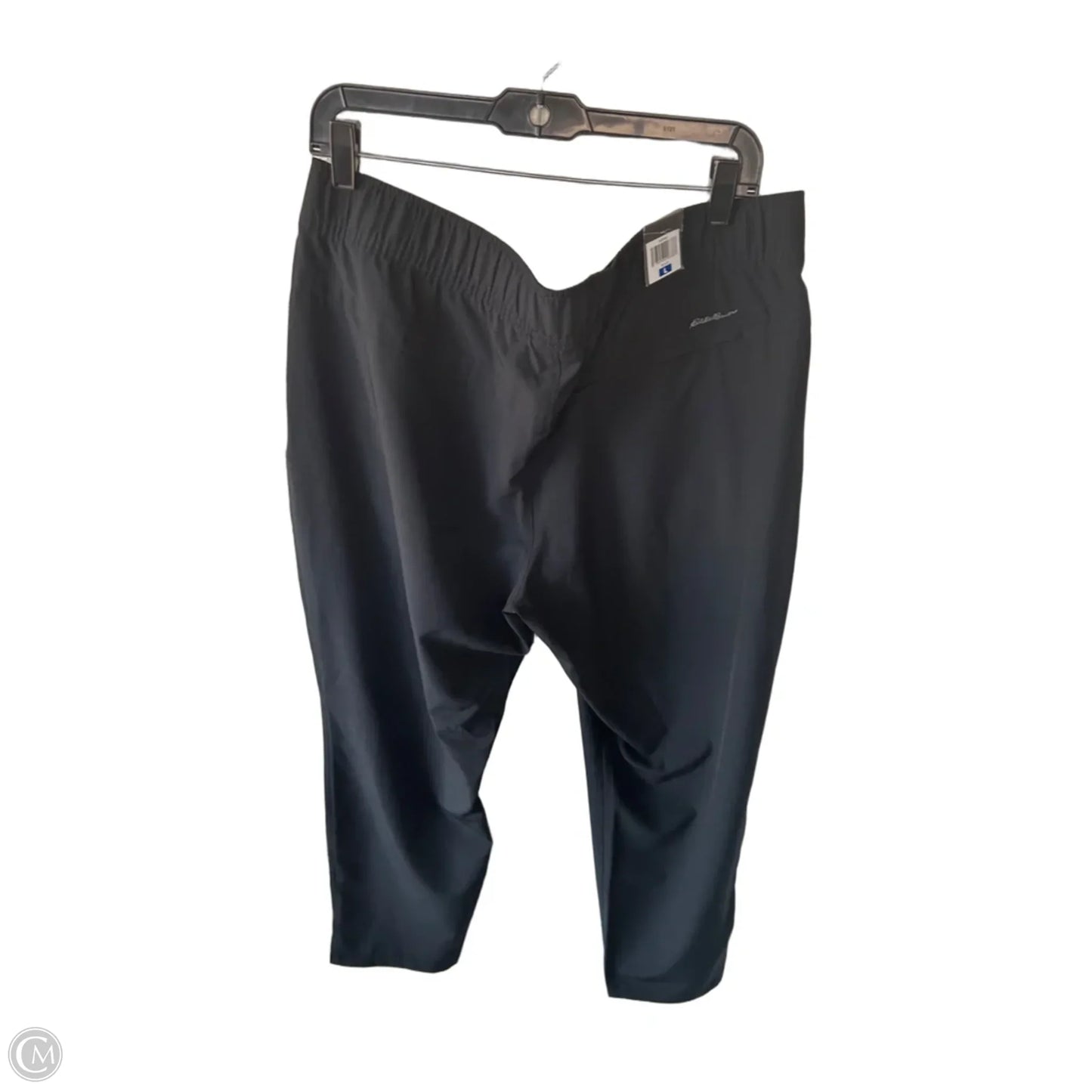 Athletic Pants By Eddie Bauer In Black, Size: 12