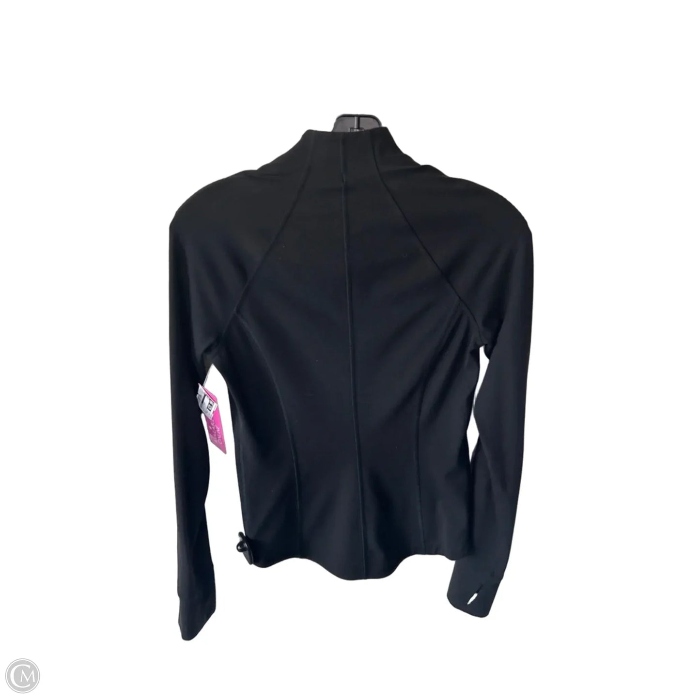Athletic Jacket By Athleta In Black, Size: Xxs