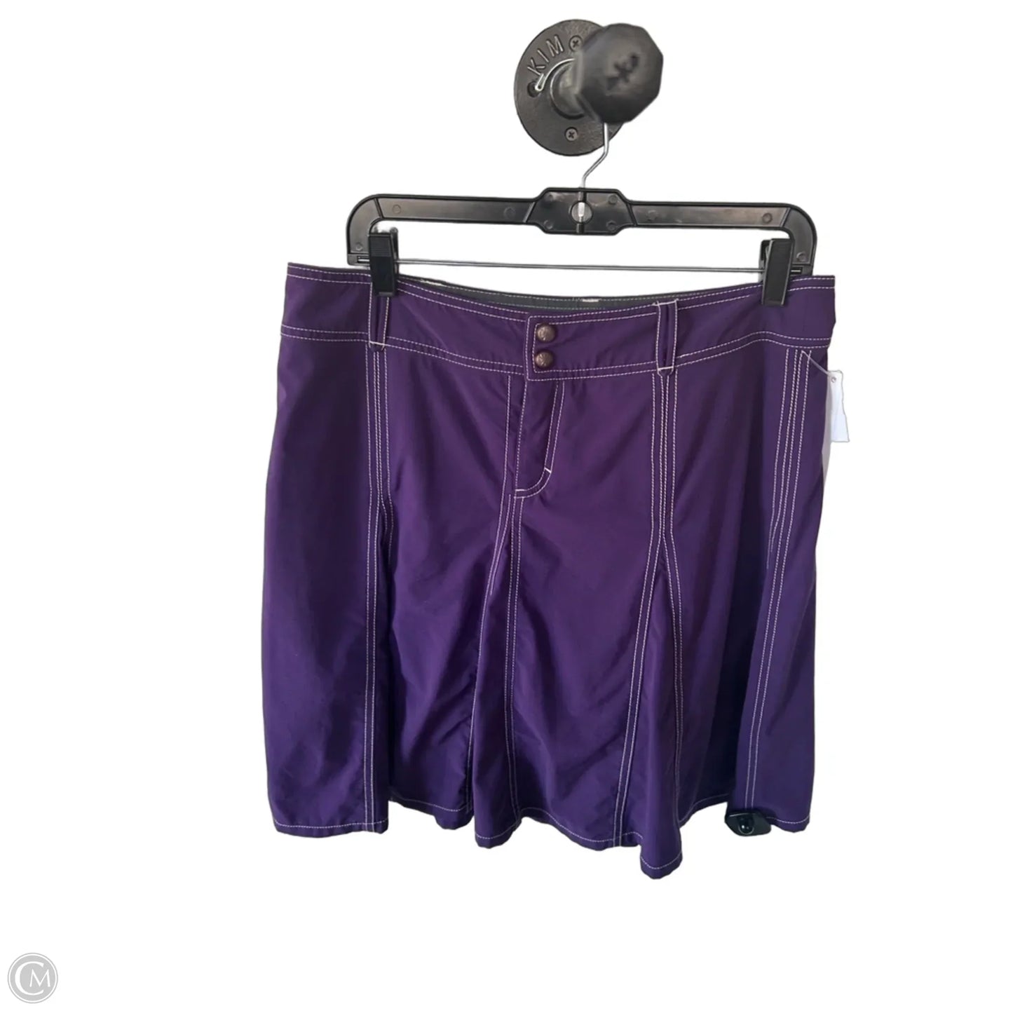 Athletic Skirt By Athleta In Purple, Size: 12