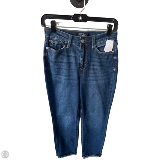 Jeans Boyfriend By Judy Blue In Blue Denim, Size: 2