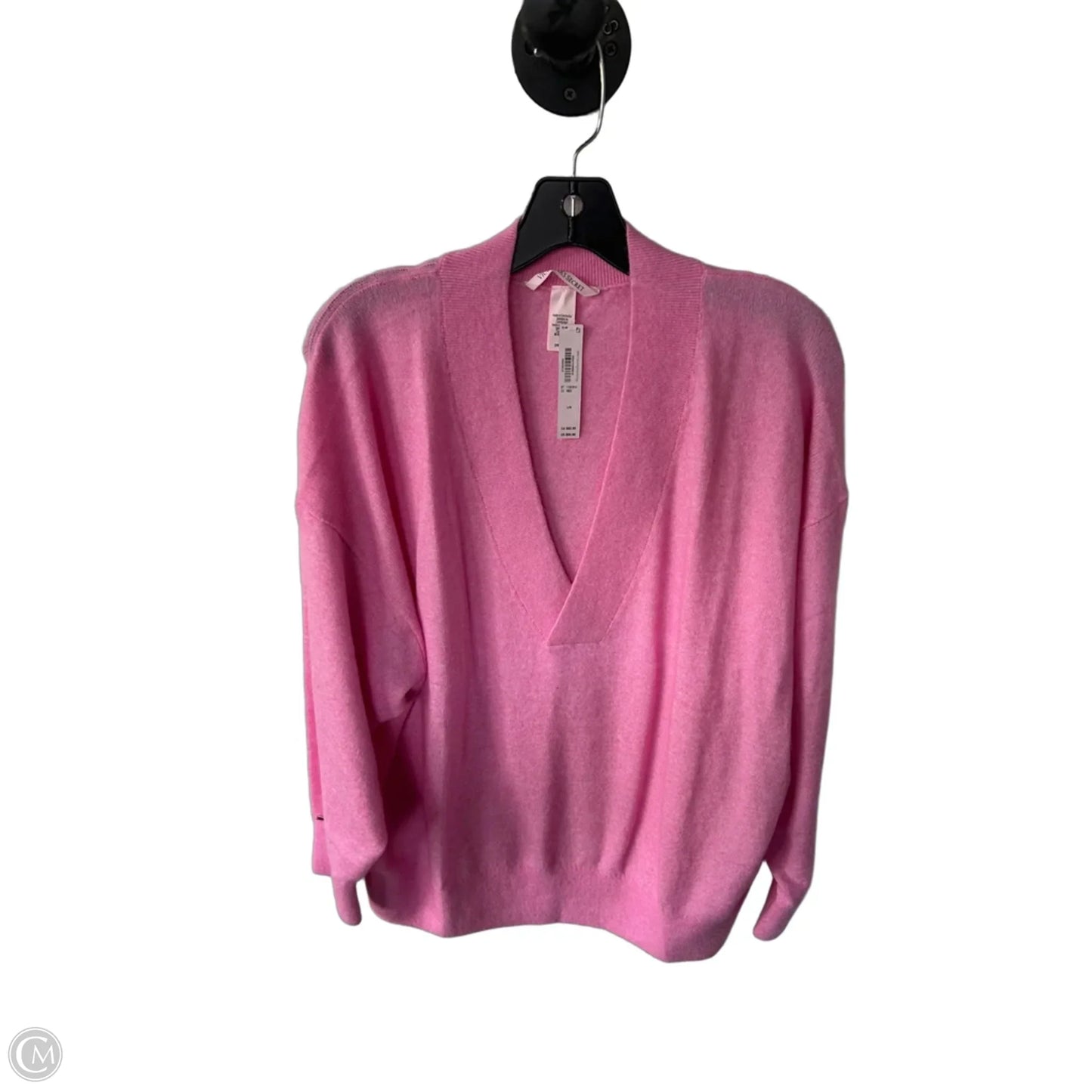 Sweater By Victorias Secret In Pink, Size: L