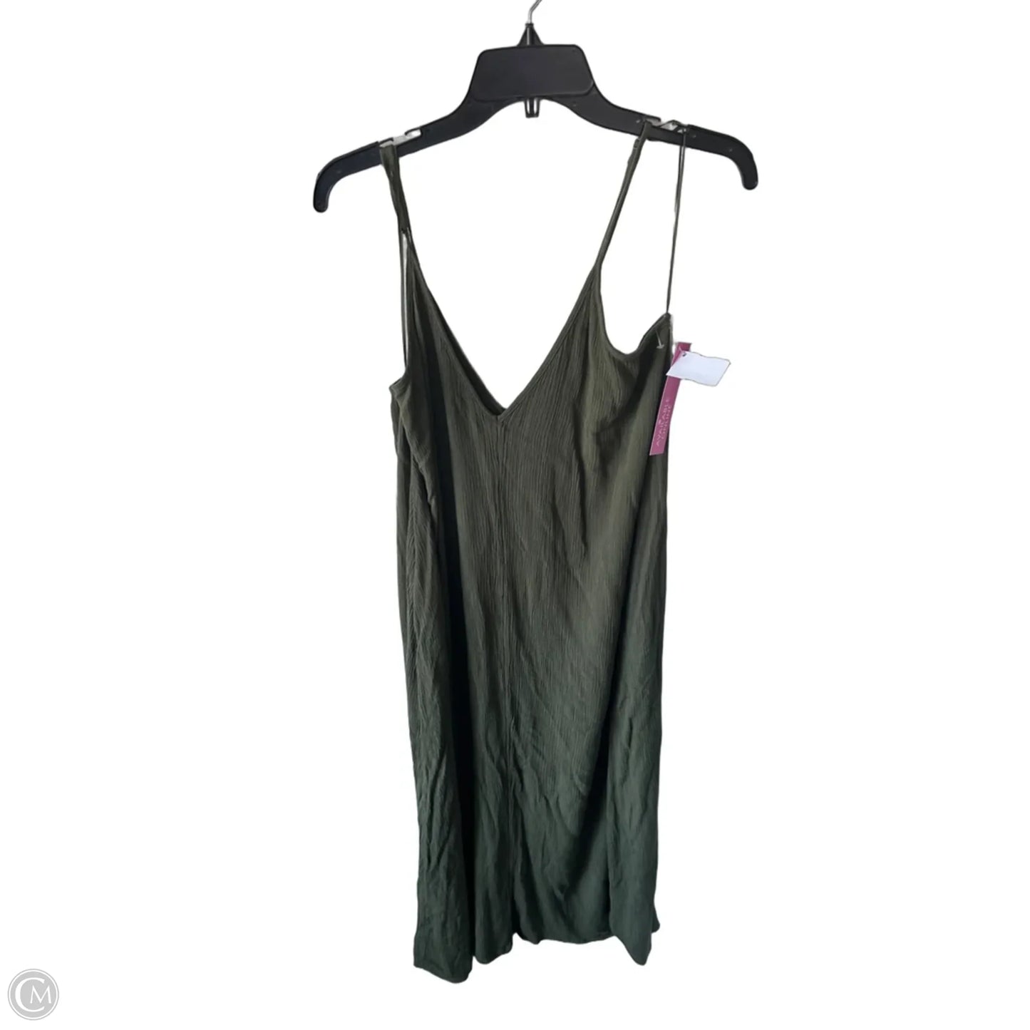 Dress Casual Maxi By Treasure And Bond In Green, Size: L
