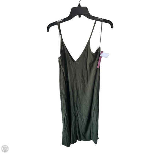 Dress Casual Maxi By Treasure And Bond In Green, Size: L