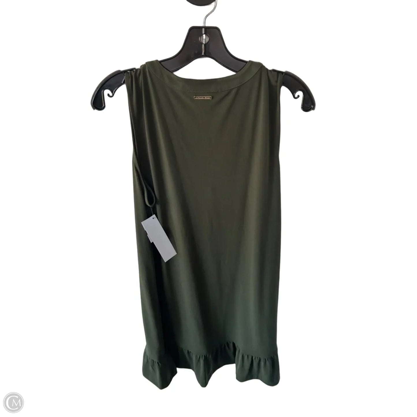 Dress Casual Short By Michael By Michael Kors In Green, Size: Xl
