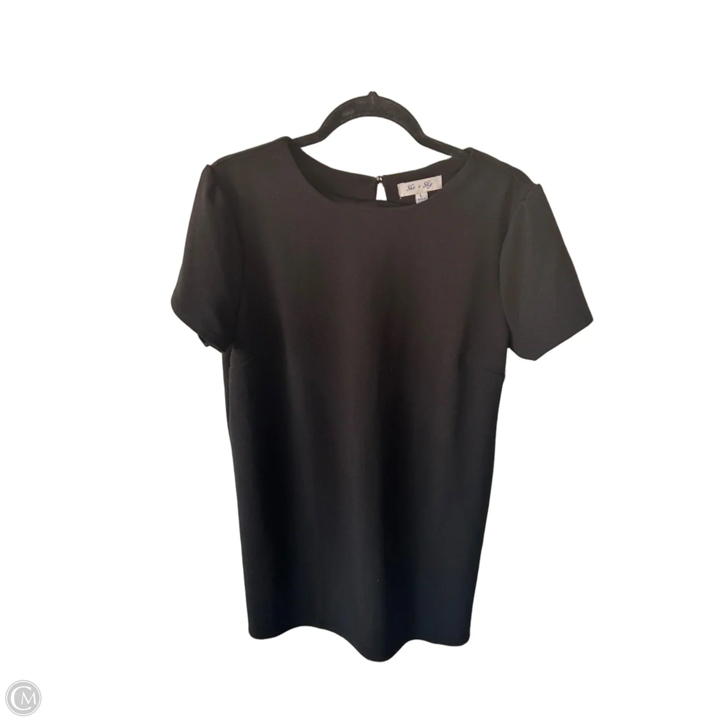Dress Work By She + Sky In Black, Size: L