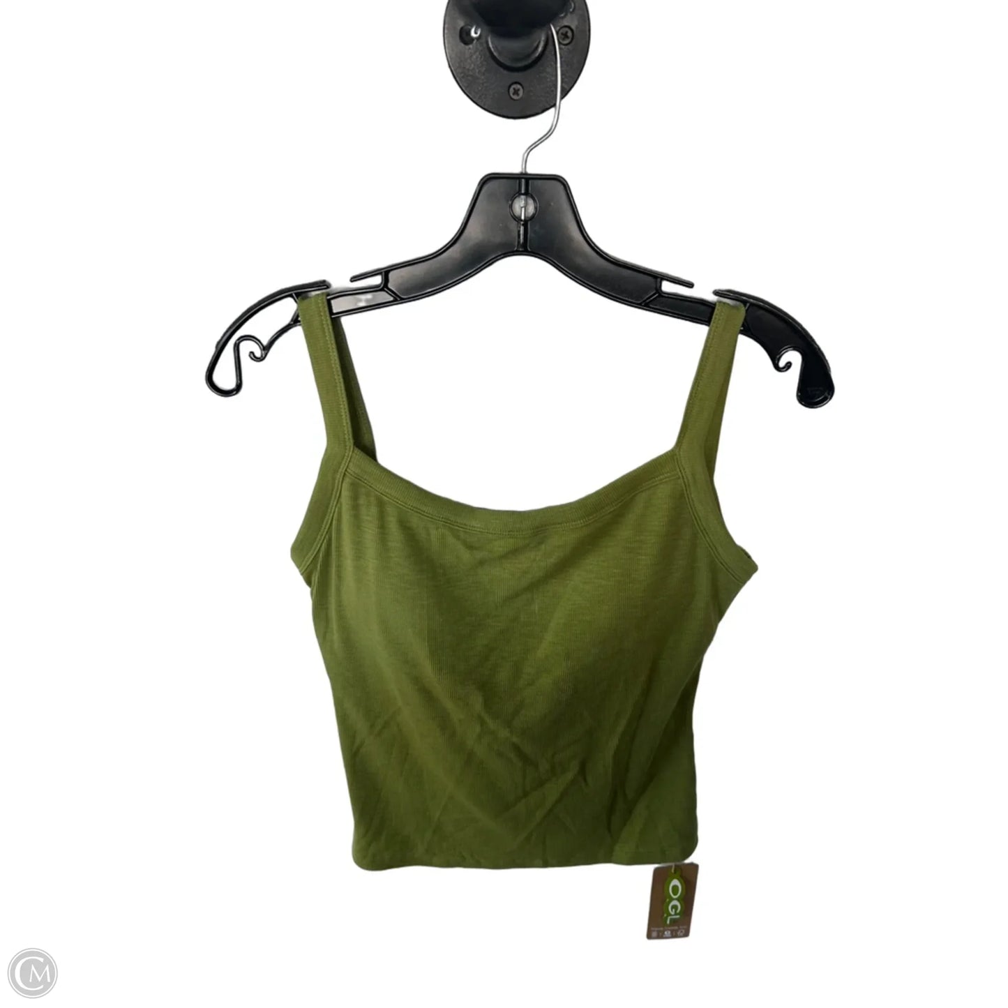 Athletic Tank Top By Cmc In Green, Size: M