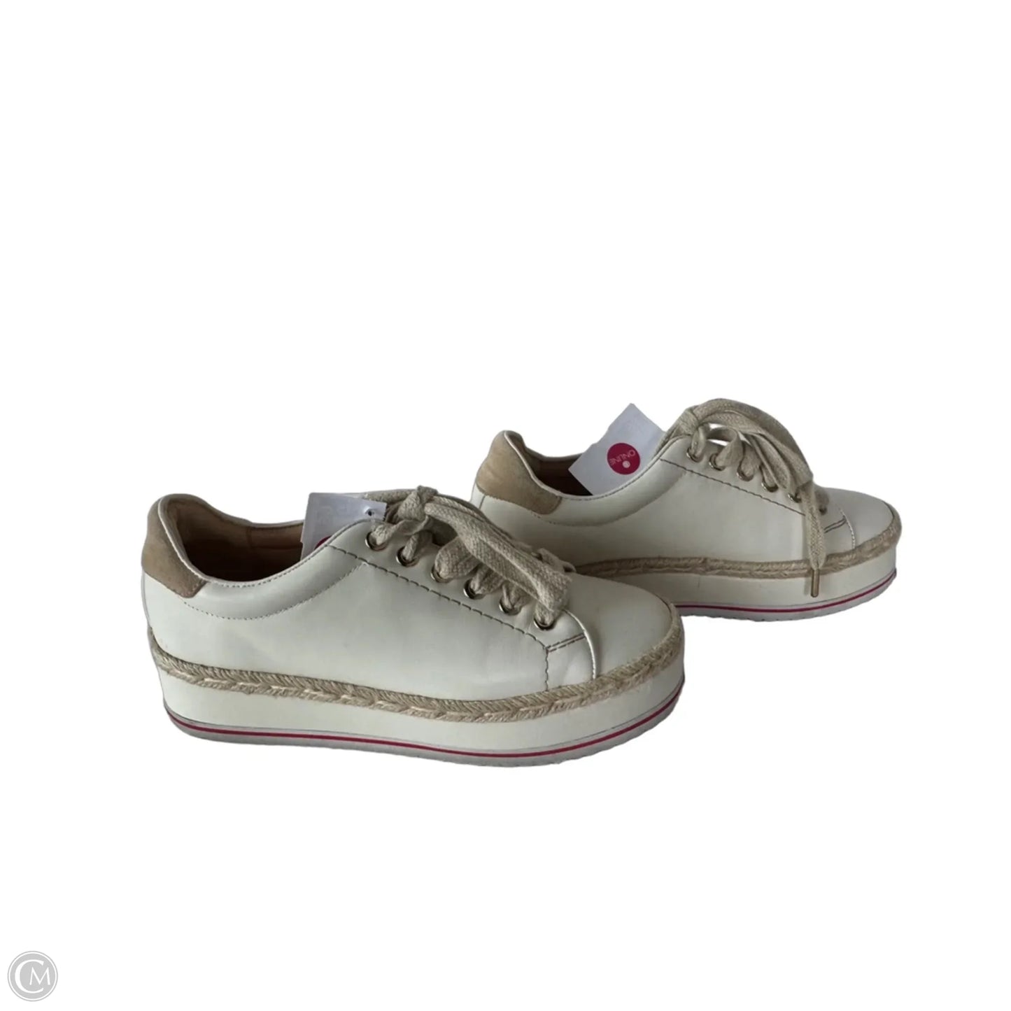 Shoes Sneakers By Joie In White, Size: 7