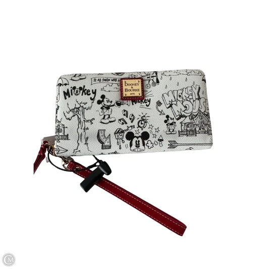 Wristlet Designer By Dooney And Bourke, Size: Large