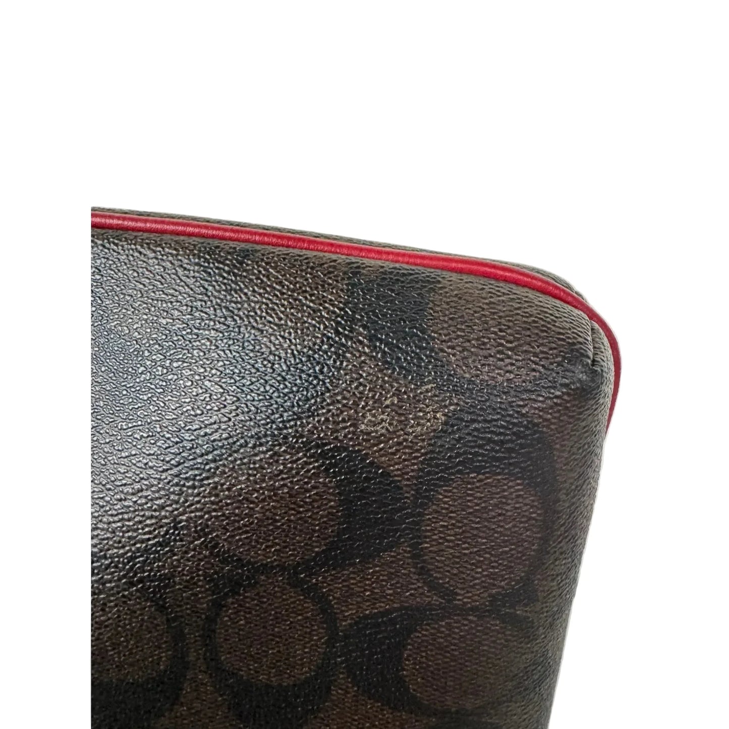 Crossbody Designer By Coach, Size: Medium