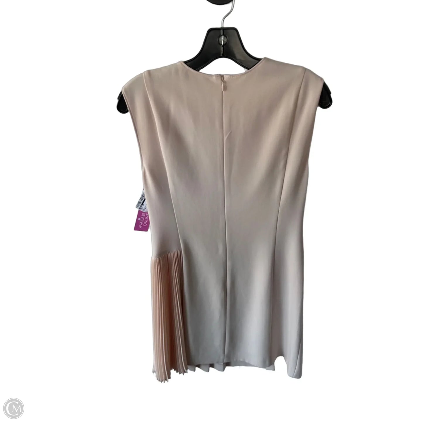 Dress Work By Theory In Pink, Size: Xs