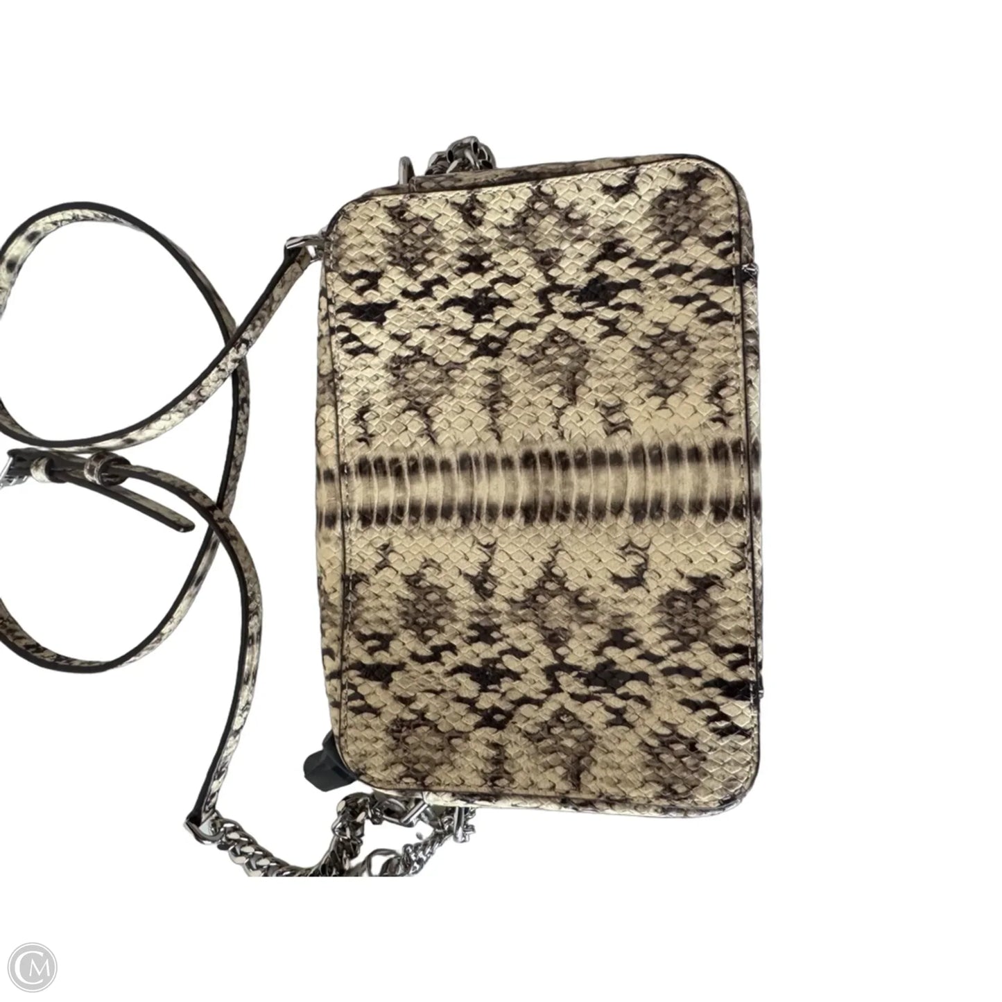 Crossbody Designer By Michael Kors, Size: Medium