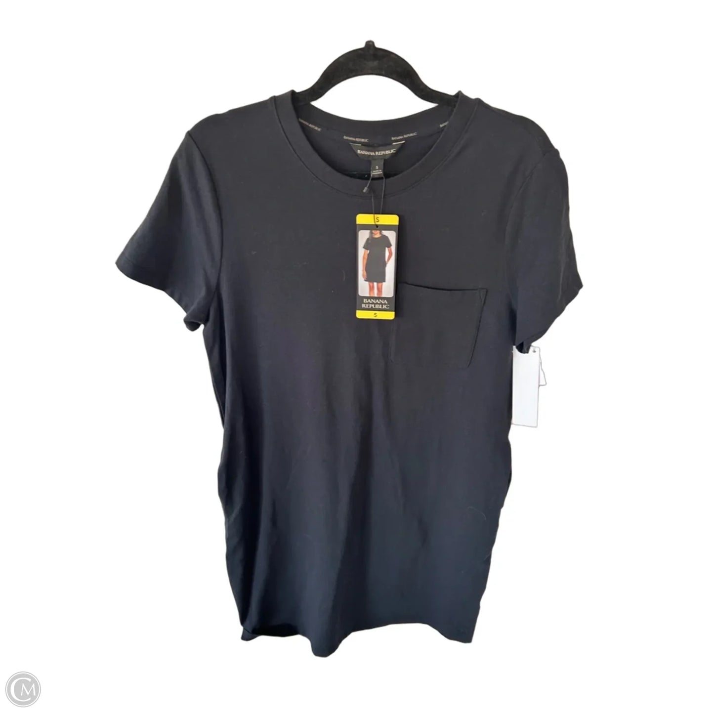 Dress Casual Short By Banana Republic In Black, Size: S
