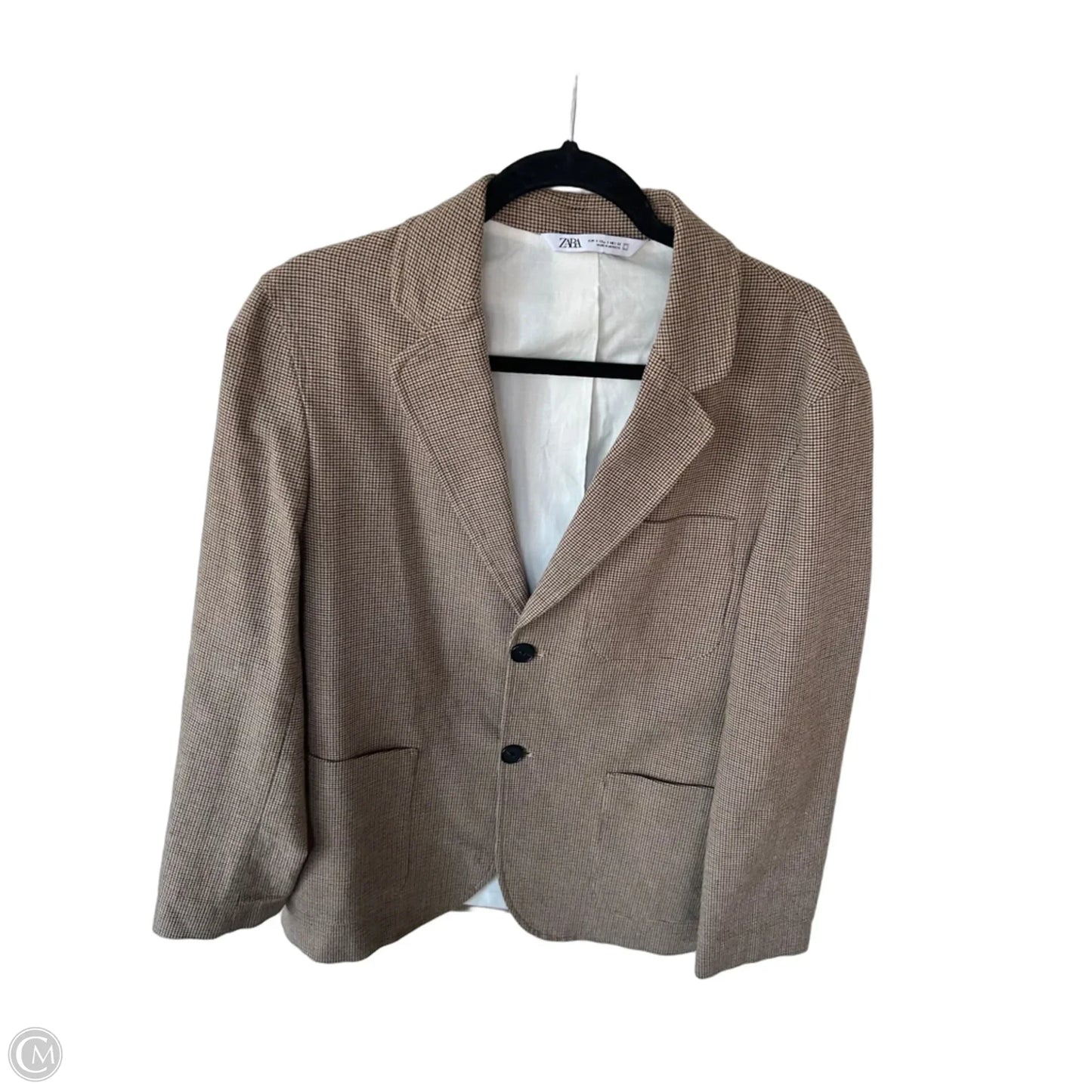 Blazer By Zara In Brown, Size: S