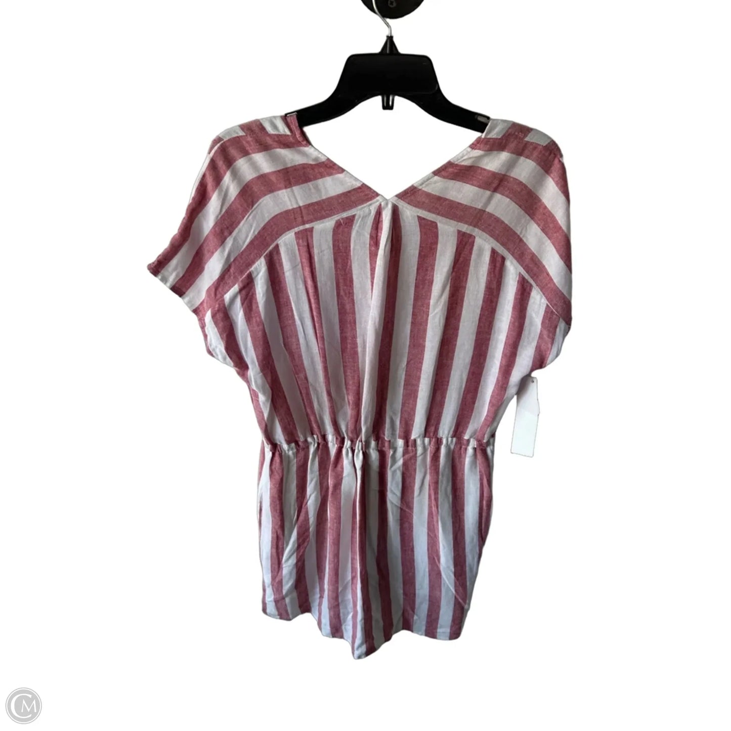 Dress Casual Short By Rails In Red & White, Size: S
