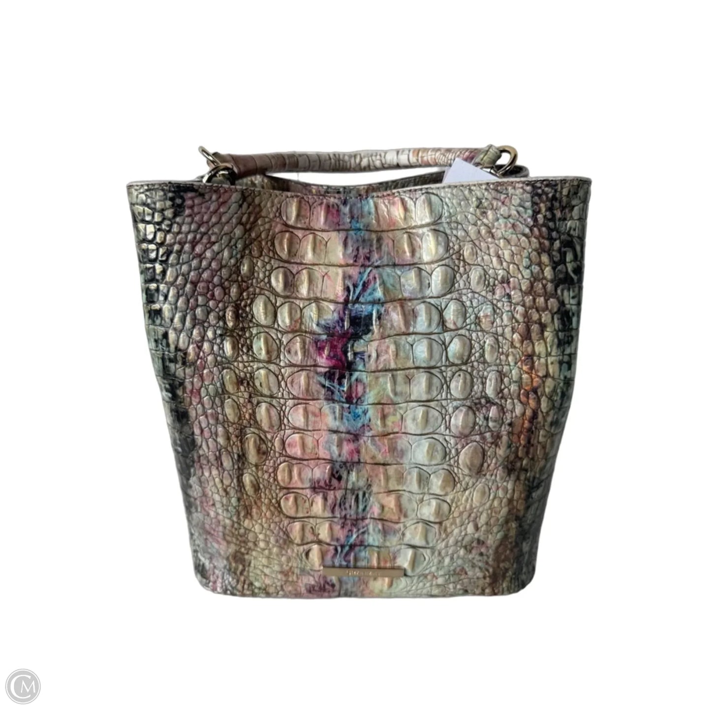 Handbag Designer By Brahmin, Size: Medium