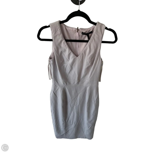 Dress Work By White House Black Market In Purple, Size: S