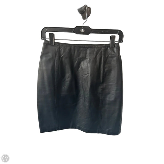 Skirt Mini & Short By Cmc In Black, Size: 8