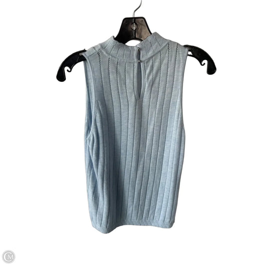 Vest Sweater By White House Black Market In Blue, Size: M