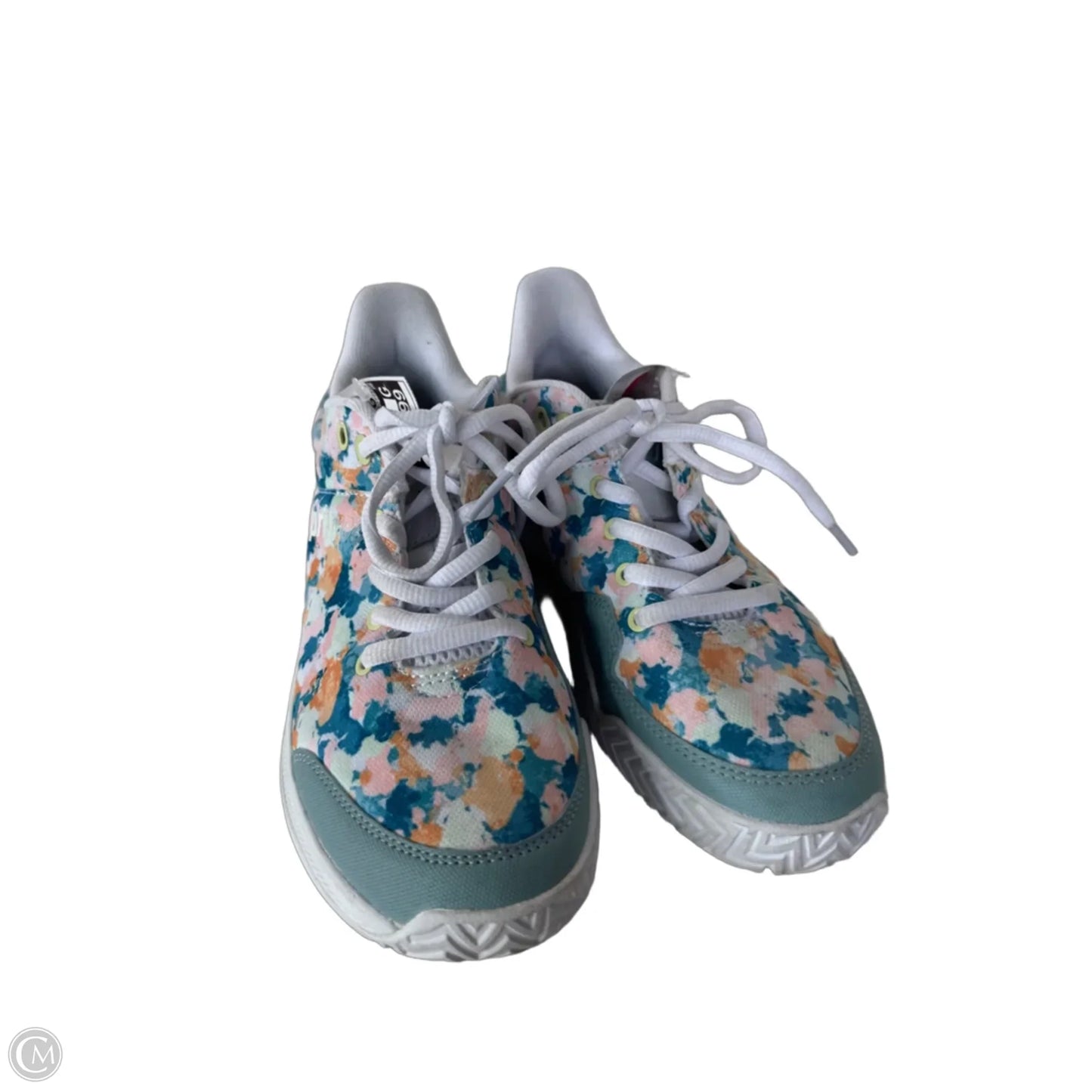 Shoes Sneakers By Prince In Blue & Pink, Size: 7