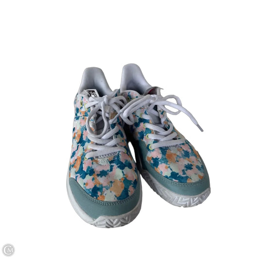 Shoes Sneakers By Prince In Blue & Pink, Size: 7