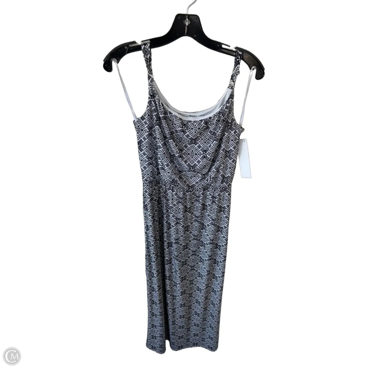 Dress Casual Maxi By White House Black Market In Black & White, Size: Xxs