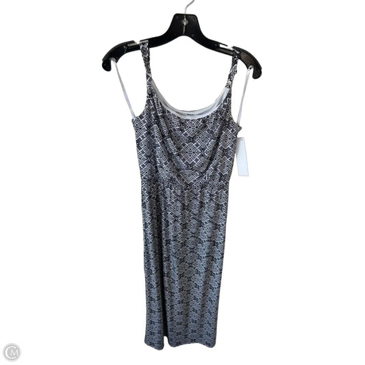 Dress Casual Maxi By White House Black Market In Black & White, Size: Xxs