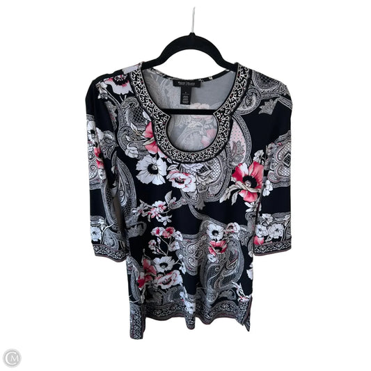 Dress Work By White House Black Market In Black & Pink, Size: S