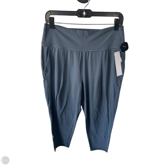 Athletic Pants By Athleta In Blue, Size: M