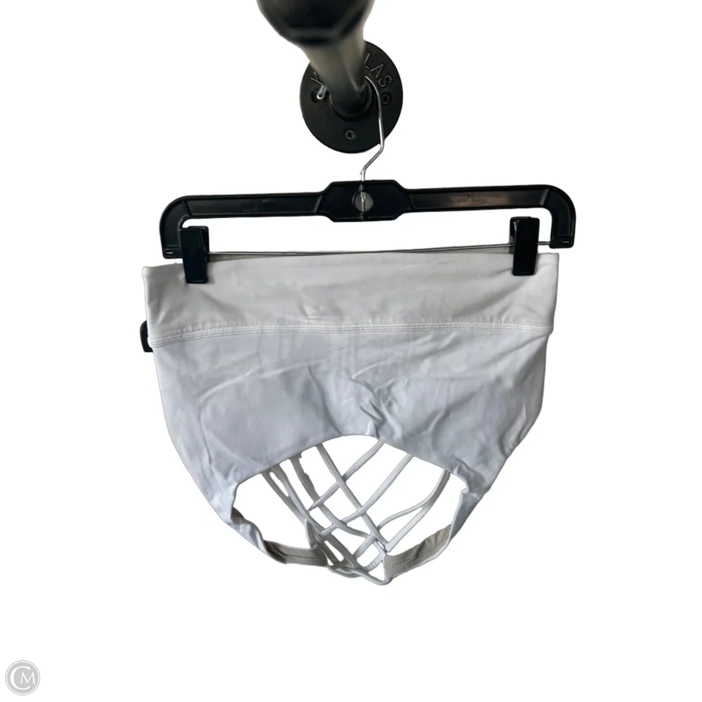 Athletic Bra By Lululemon In White, Size: M