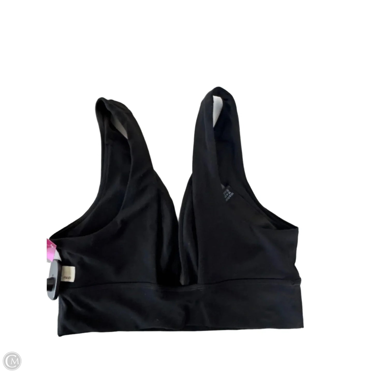 Athletic Bra By Vuori In Black, Size: M