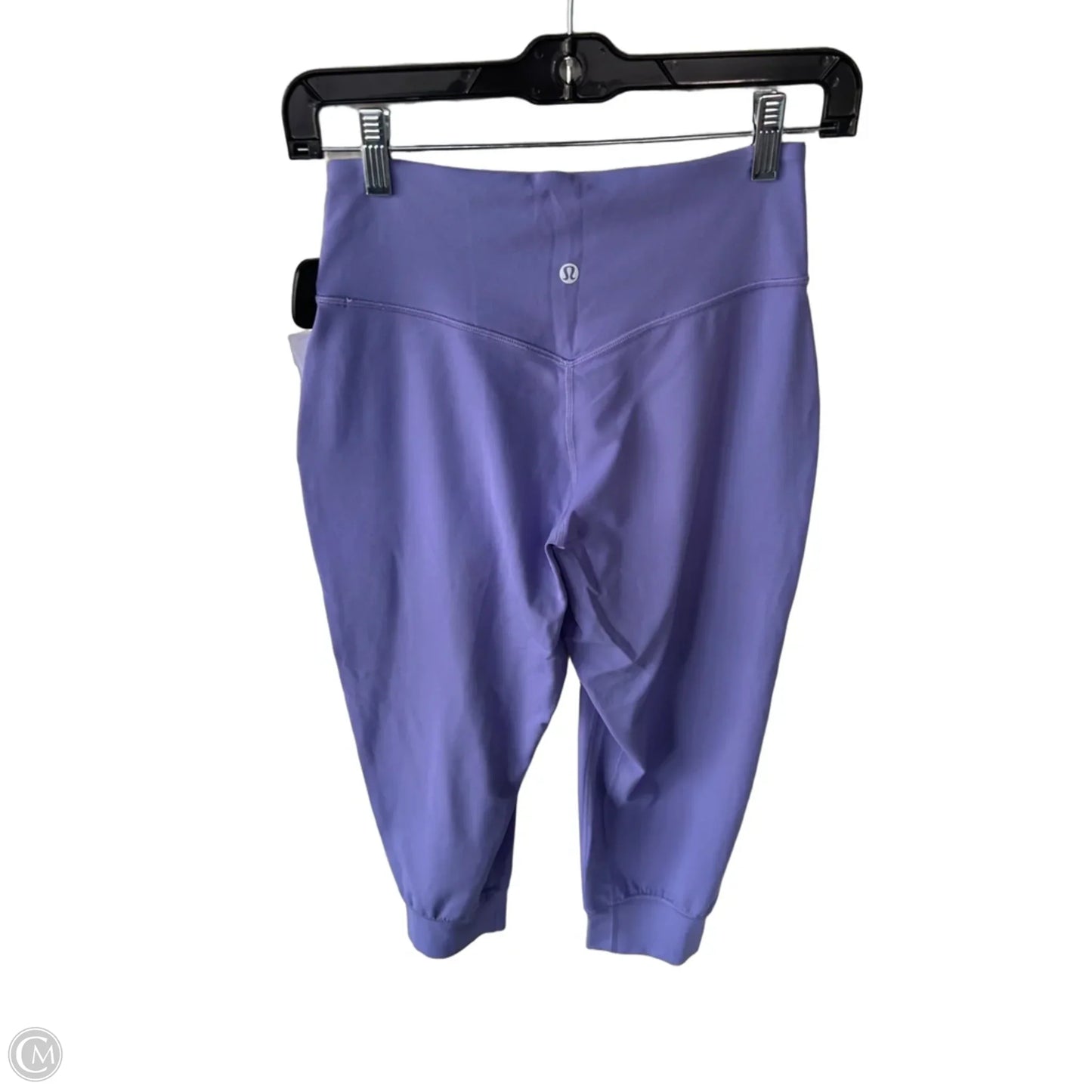 Athletic Pants By Lululemon In Purple, Size: 6