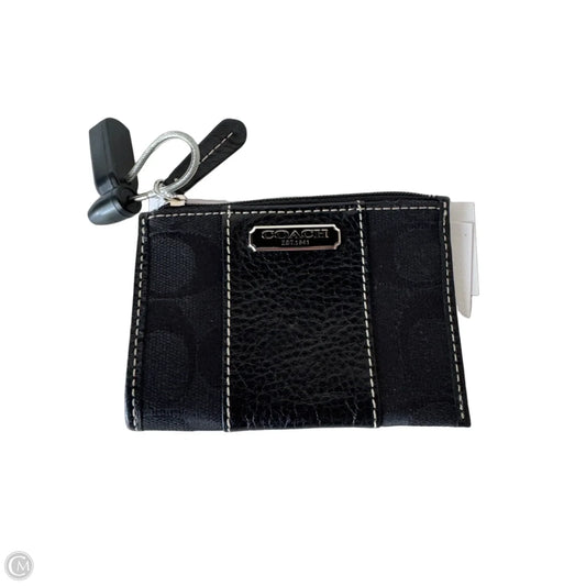Coin Purse Designer By Coach, Size: Small