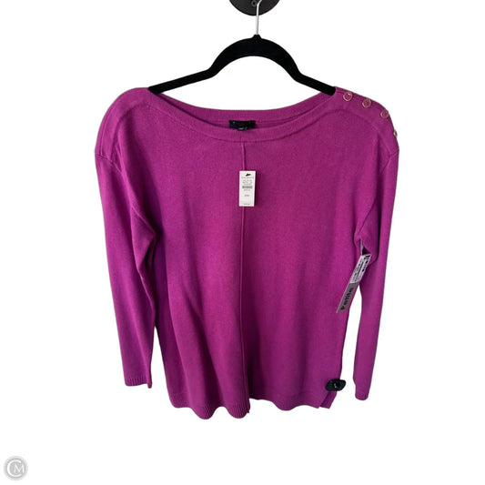 Sweater By Talbots In Purple, Size: Mp