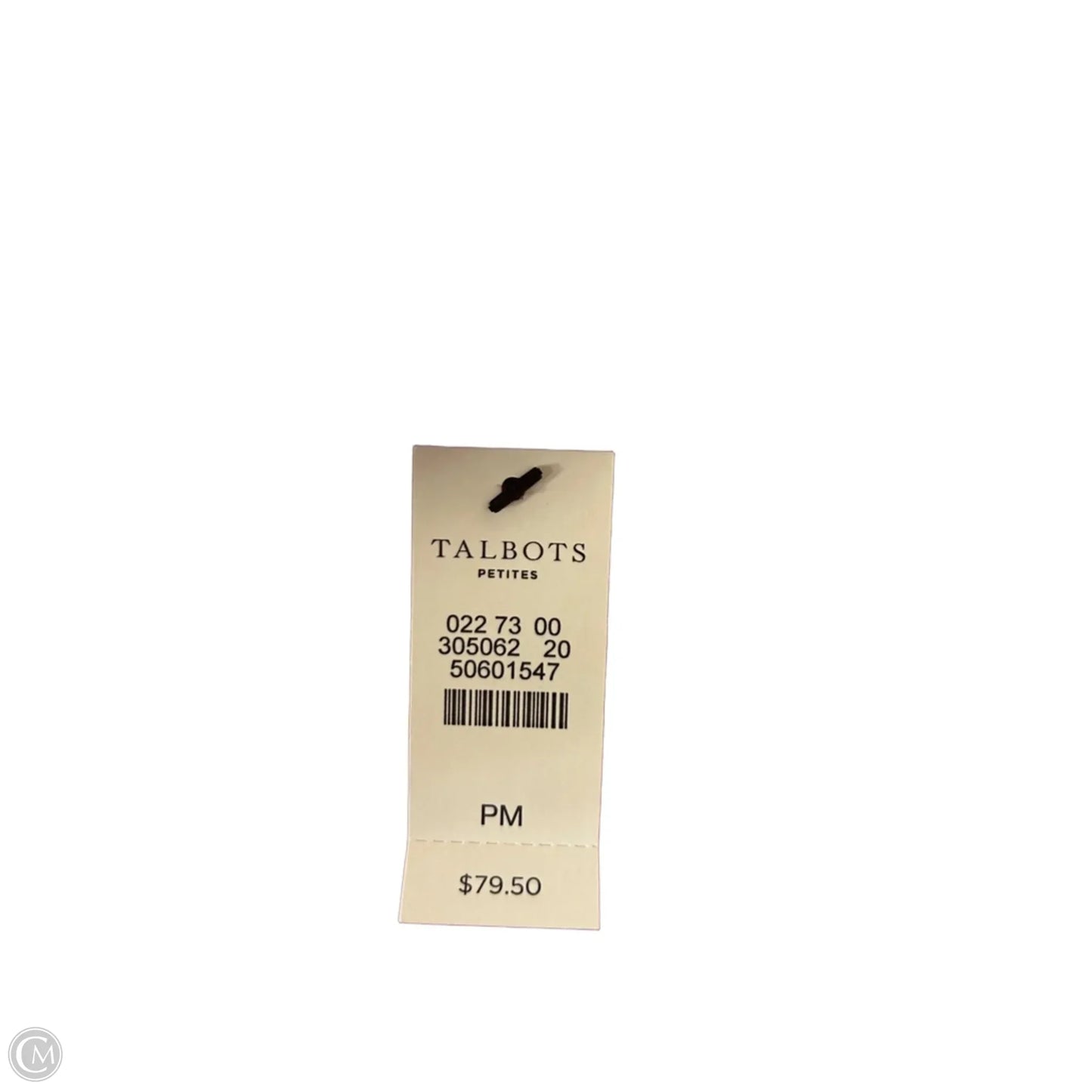 Sweater By Talbots In Peach, Size: Mp