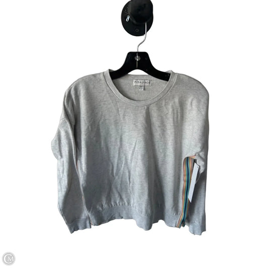 Sweatshirt Crewneck By Cmb In Grey, Size: Xs
