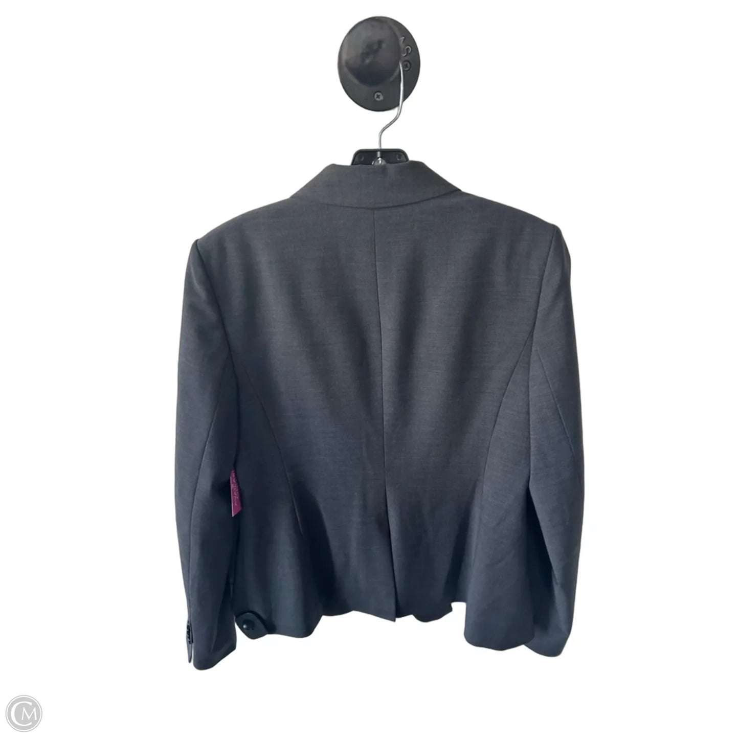 Blazer By Ann Taylor In Grey, Size: S