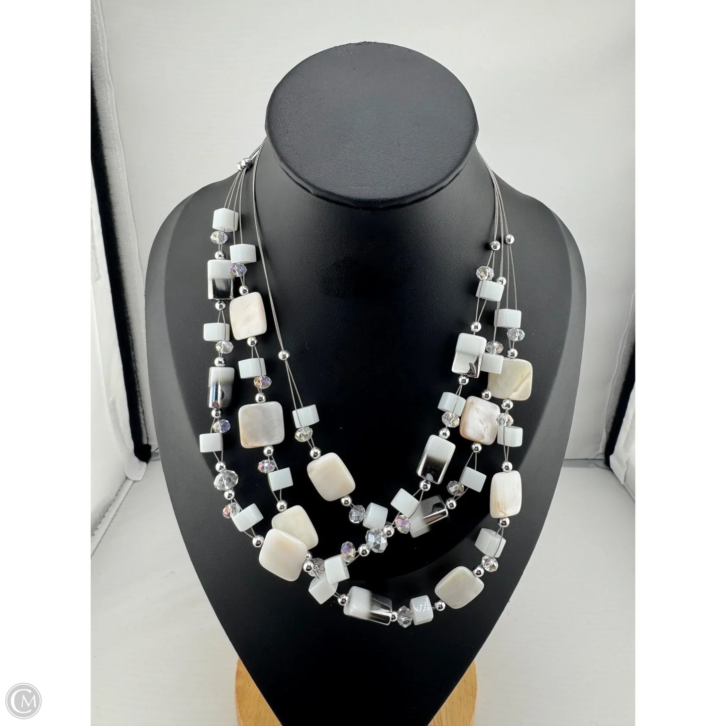 Necklace Layered By Clothes Mentor