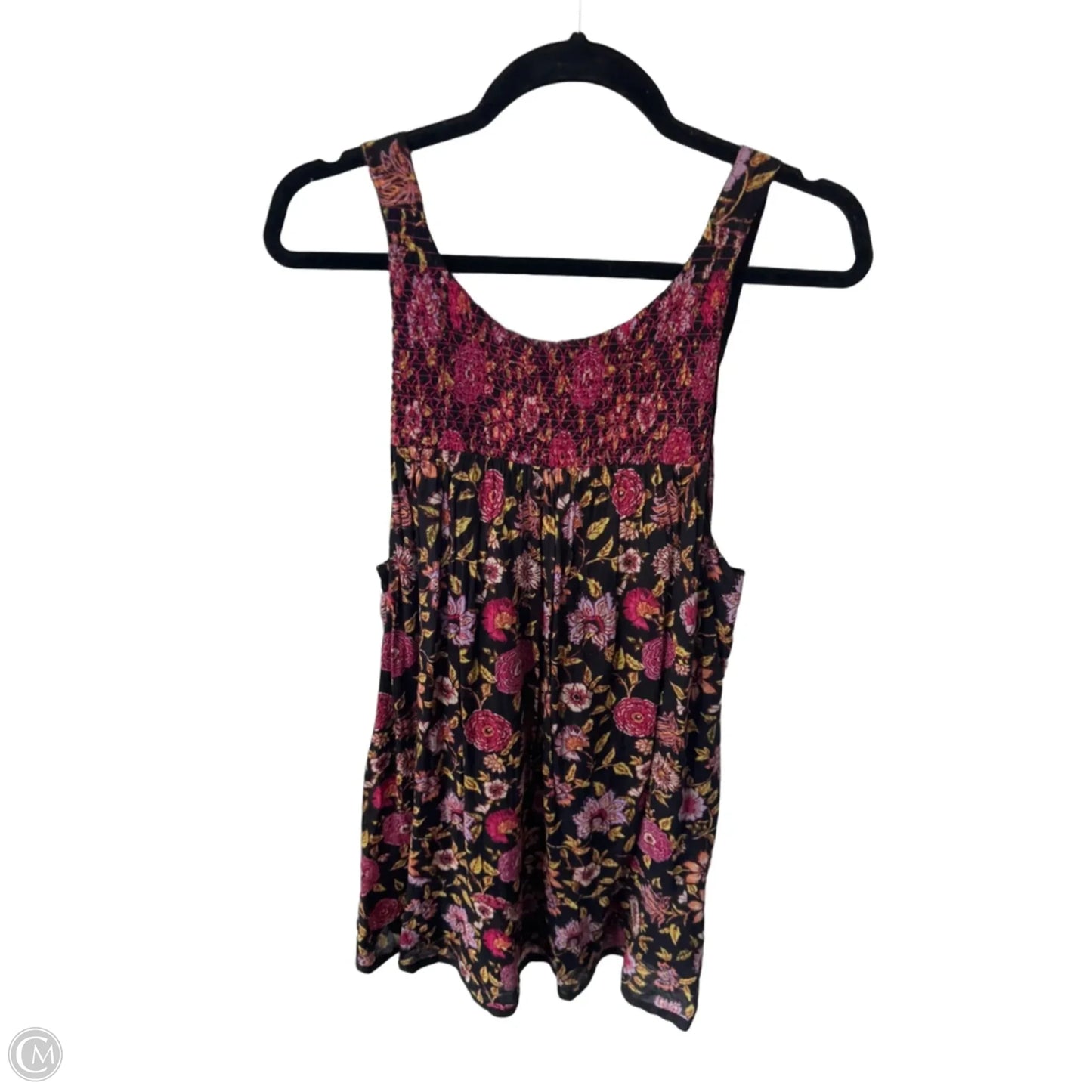Dress Casual Short By Free People In Black & Pink, Size: M