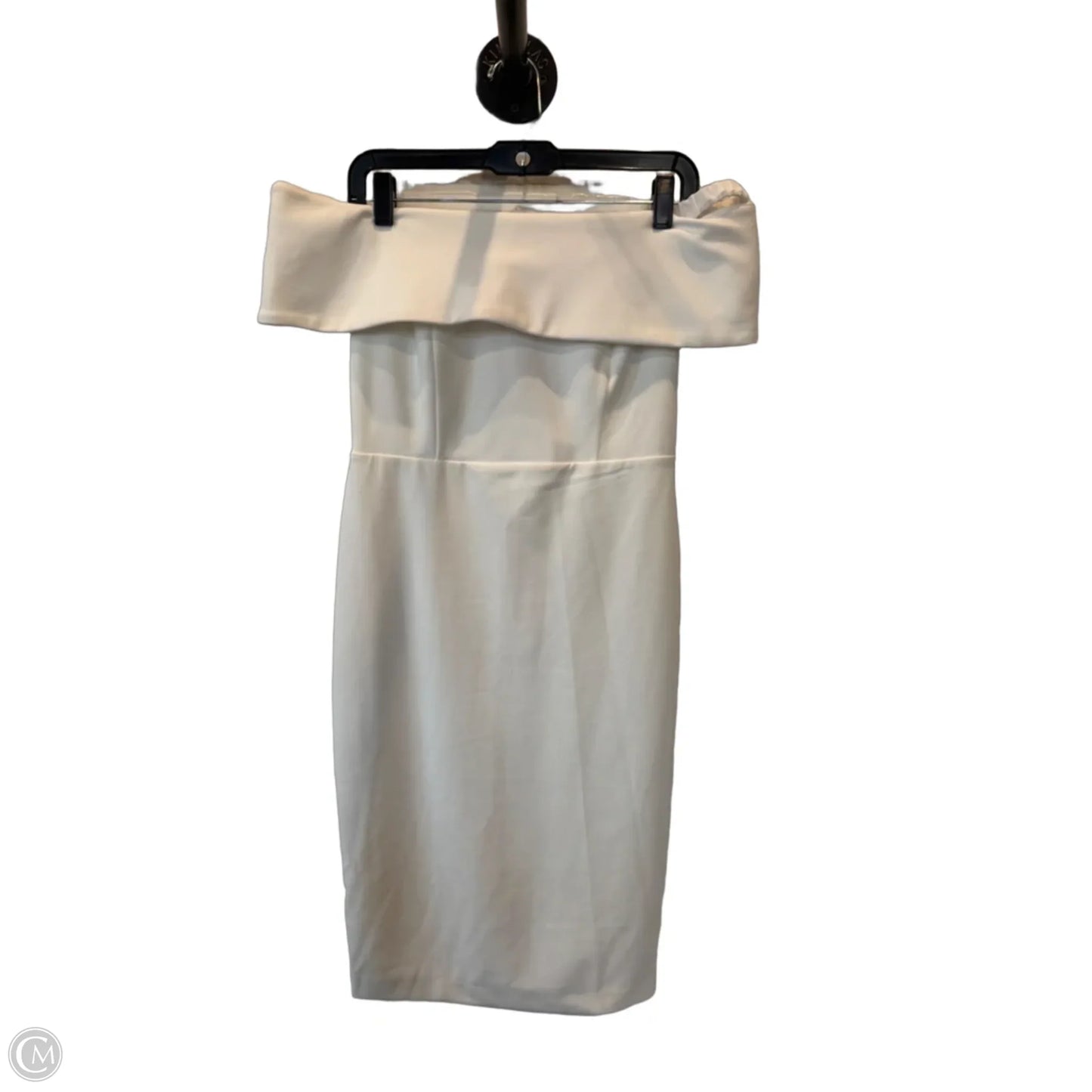 Dress Party Short By Calvin Klein In White, Size: S