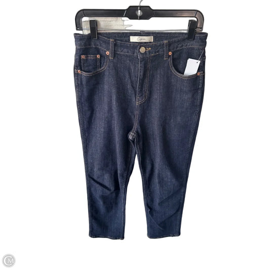Jeans Straight By Clothes Mentor In Blue Denim, Size: M