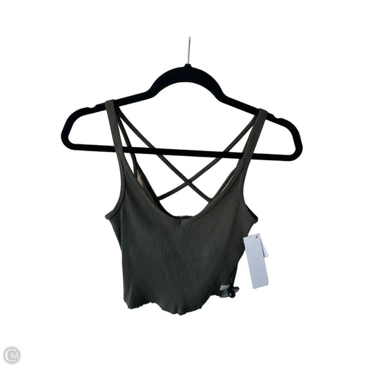 Athletic Tank Top By Vuori In Green, Size: S