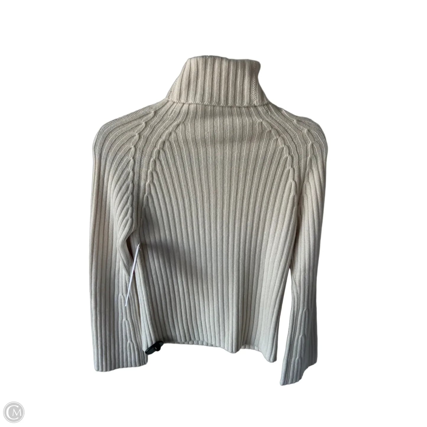 Sweater Cashmere By Banana Republic In Cream, Size: S